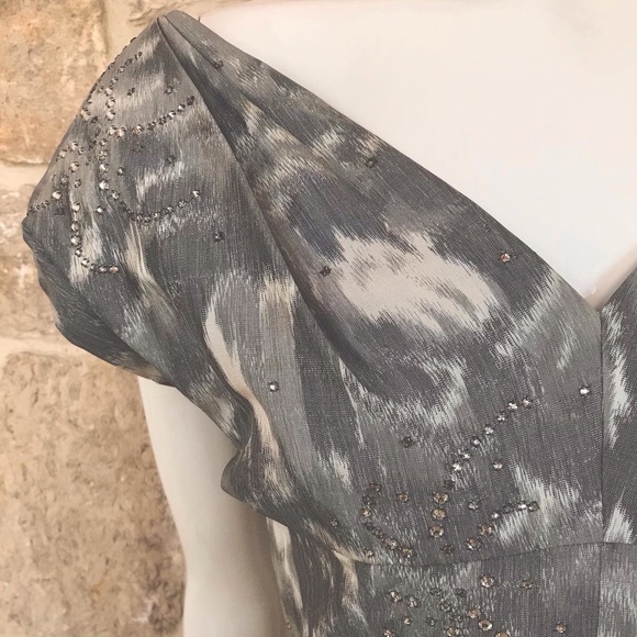 Beautiful Vintage 1950s Adele Simpson Embellished New Look Dress - Picture 7 of 16